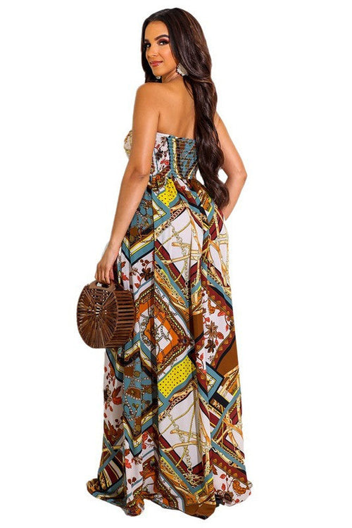 Jumpsuit Styled for Summer Party or Night Out