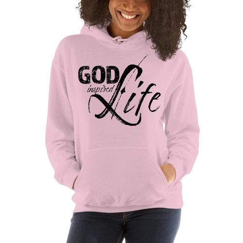 Cozy Black Hoodie Styled for Fall or Casual Days