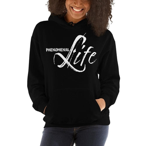 Pullover Sweatshirt Featuring Inspirational Message Design