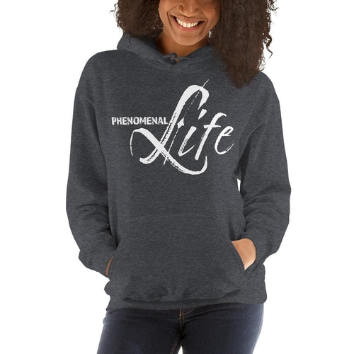 Soft Cotton-Blend Hoodie with Front Pouch Pocket