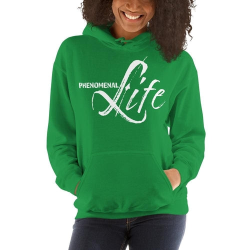 Empowering Streetwear Look Featuring Phenomenal Life Pullover