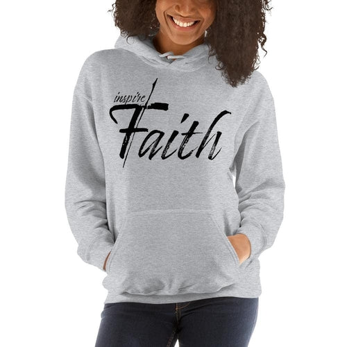 Side view of relaxed-fit black sweatshirt with cuff details