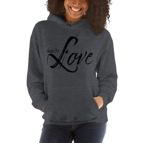 Casual black hoodie styled with jeans and sneakers