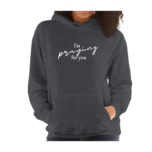 Close-up of hoodie material and seam quality