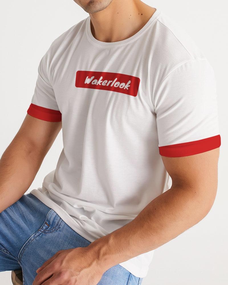 Side View of Wakerlook Tee in Regular Fit