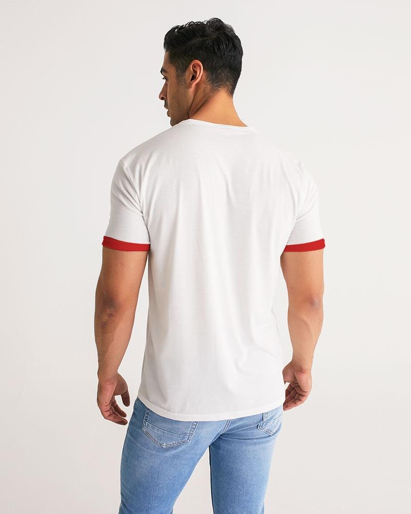 Back View of Wakerlook Men’s Fashion Tee