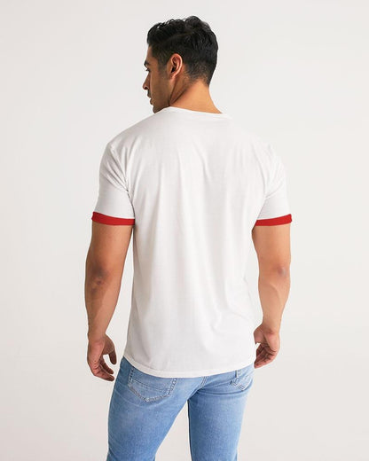 Back View of Wakerlook Men’s Fashion Tee