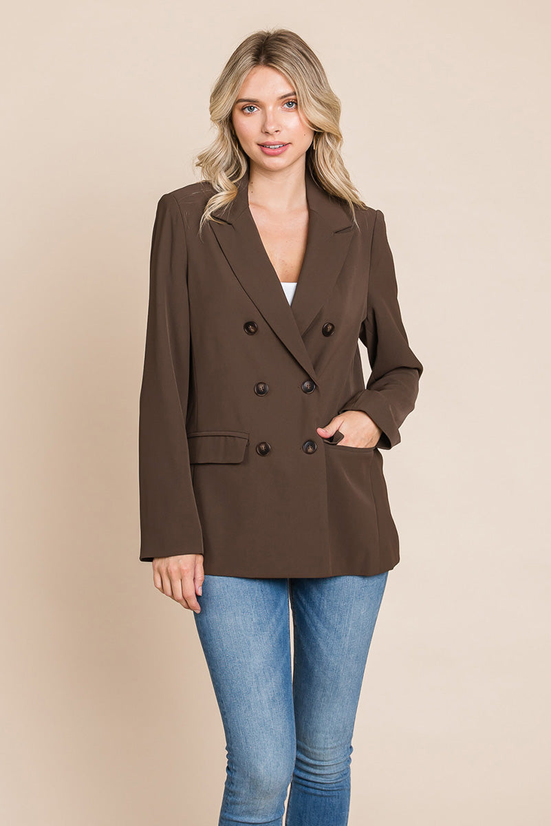 Solid Satin Pants in Neutral Tone with Shine