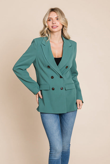 Side View of Oversized Satin Pants with Pockets
