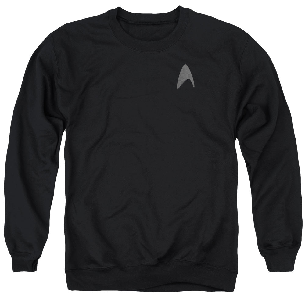 Star Trek Darkness Command logo sweatshirt – front view