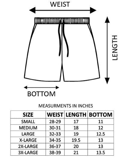 MEASURMENTS IN INCHES