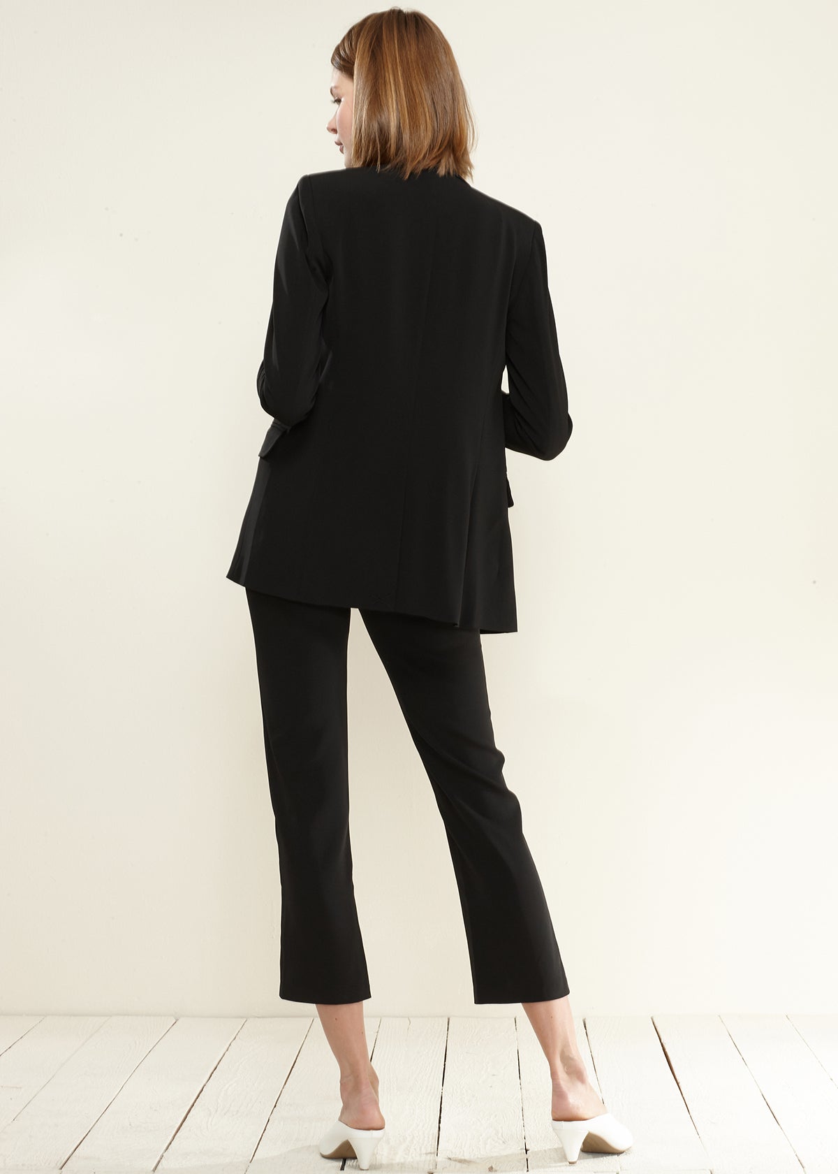 Professional Look with Nurode Double Breasted Blazer