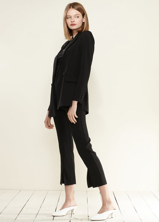 Women’s Double Breasted Blazer Front View