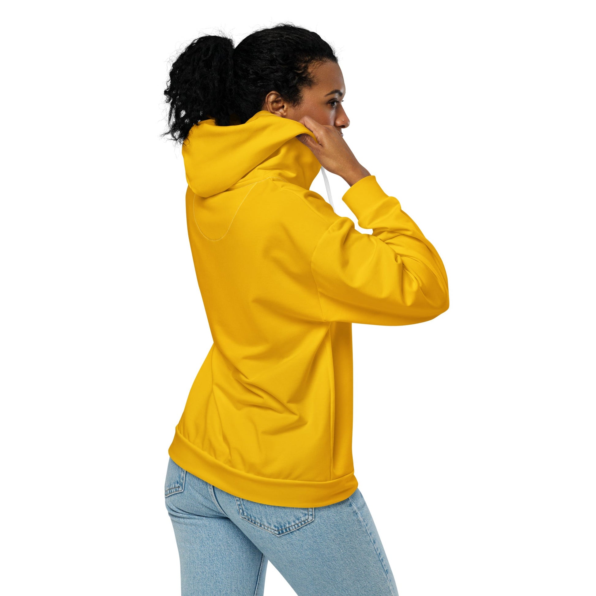 Hoodie with Premium Zipper and Metal Drawstrings
