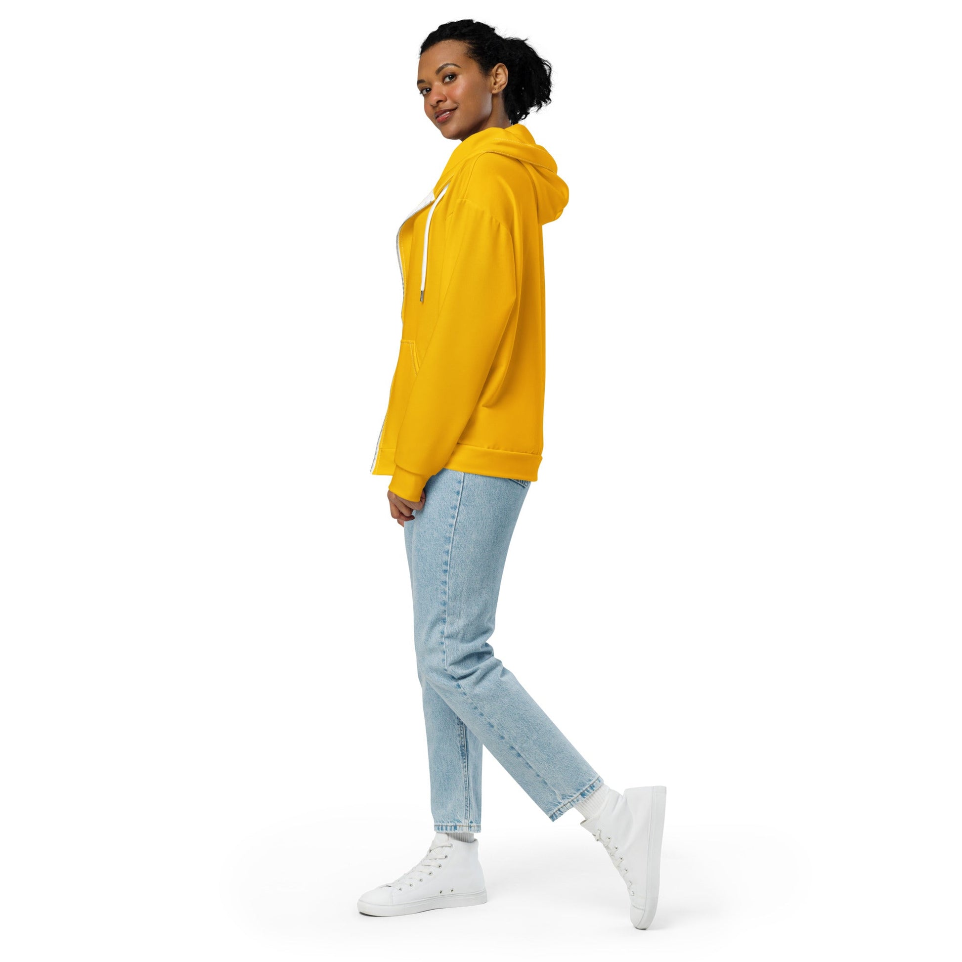 Brushed Fleece Inside with Moon Patch Detail
