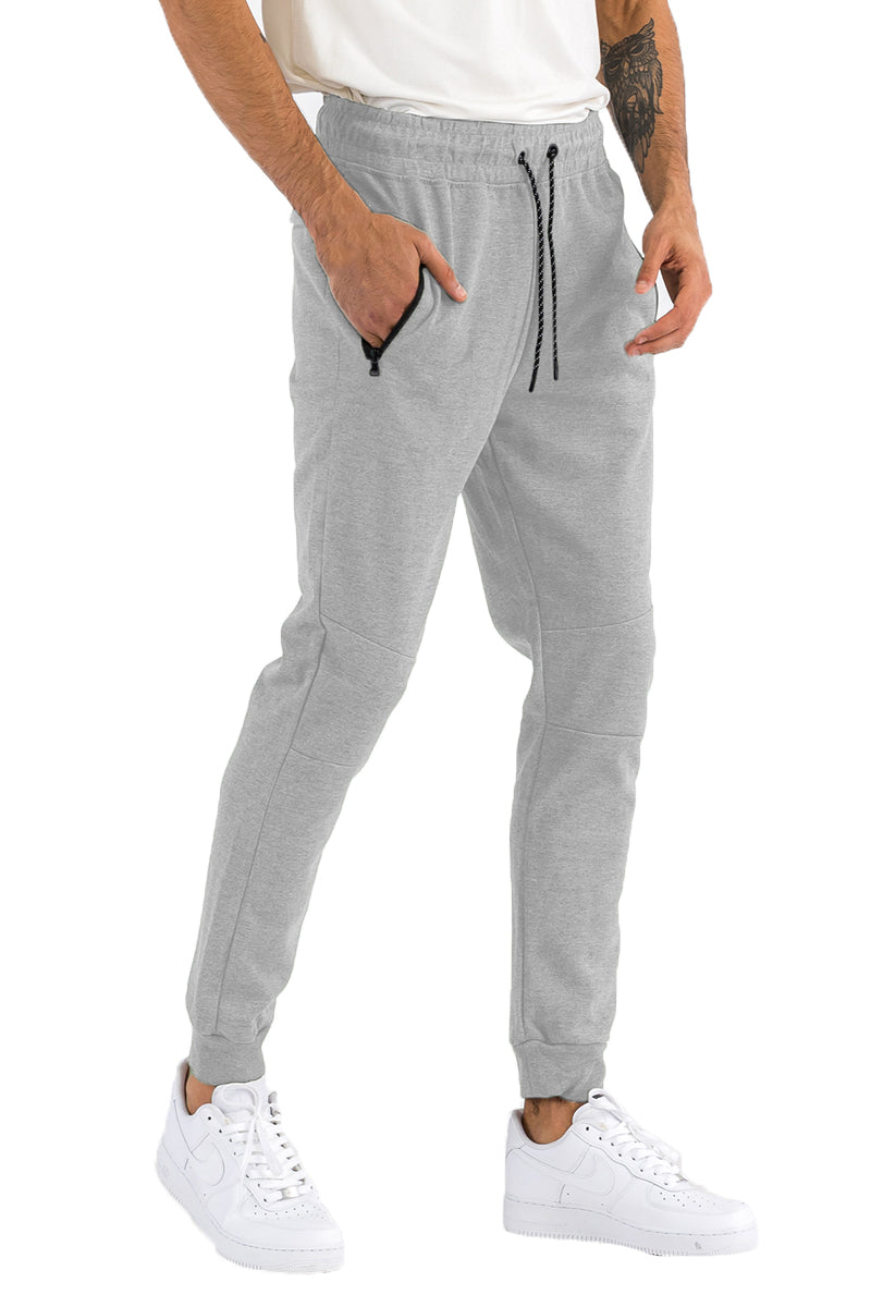 Comfortable lounge pants with drawstring and elastic cuffs