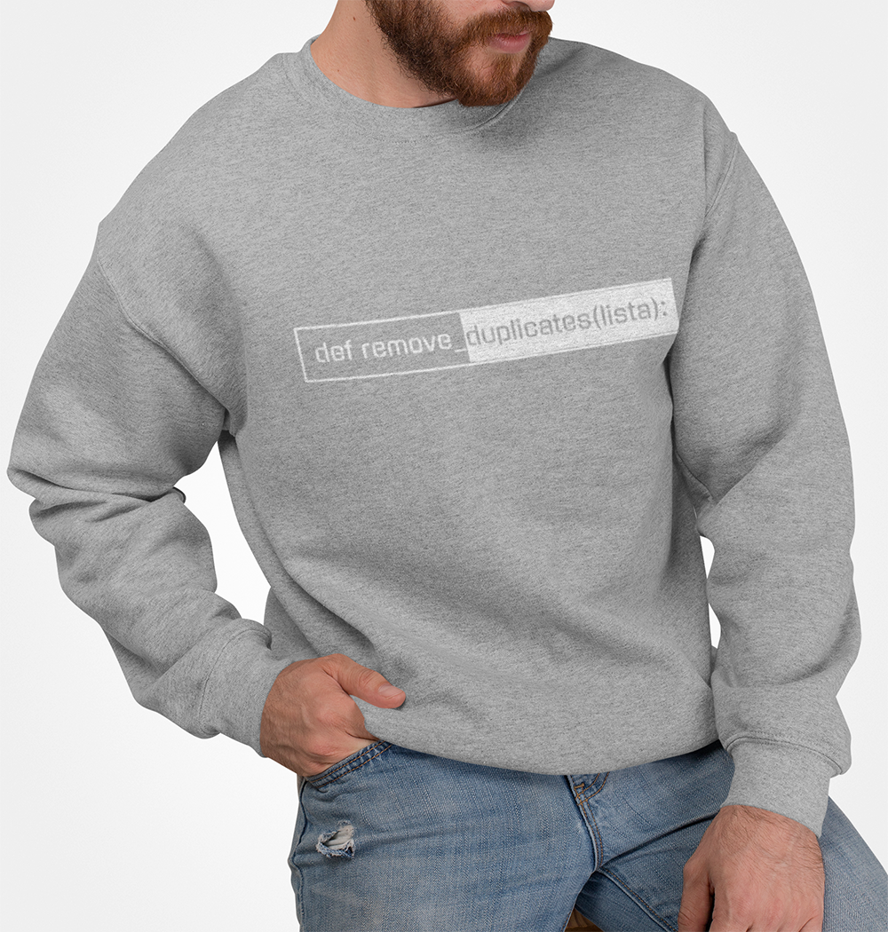 Cozy fleece sweatshirt for programmers – streetwear fit