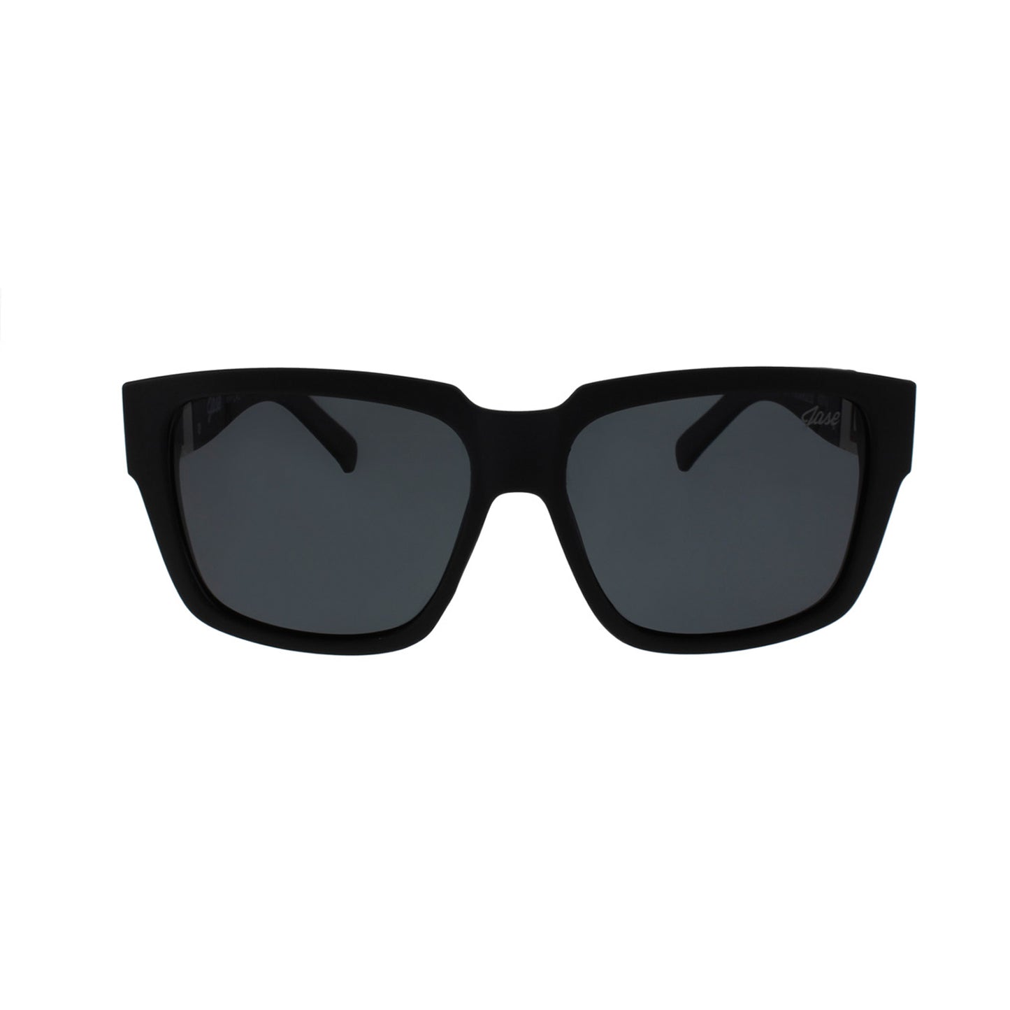 Jase New York Victor sunglasses in silver with rectangular frame
