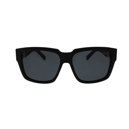 Jase New York Victor sunglasses in silver with rectangular frame