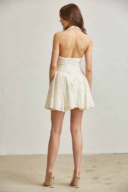 Fit-and-Flare Silhouette with Decorative Buttons