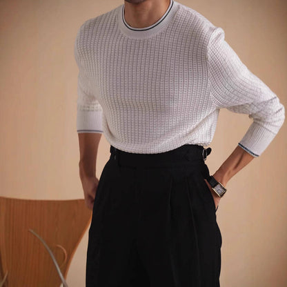 Breathable and warm t-shirt for men – winter wear essential