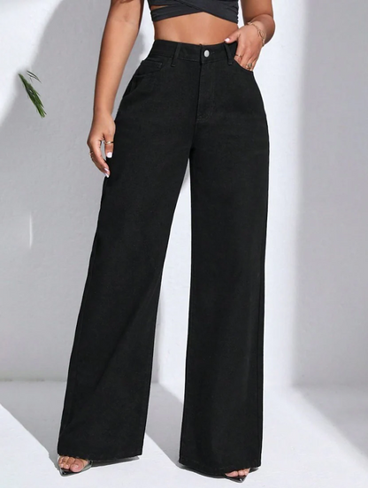 Slim fit jeans for women – high waist, size 32