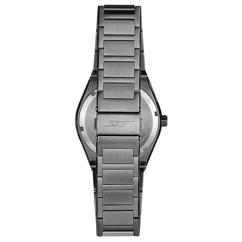 Water-resistant forged carbon fiber watch with Quartz movement