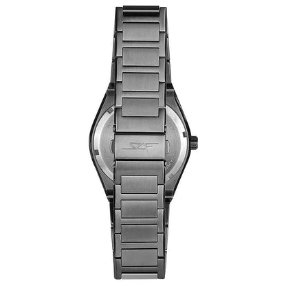 Water-resistant forged carbon fiber watch with Quartz movement