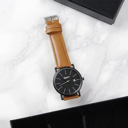 Stylish vegan-friendly H|Watch for everyday wear