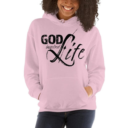 Cozy Black Hoodie Styled for Fall or Casual Days