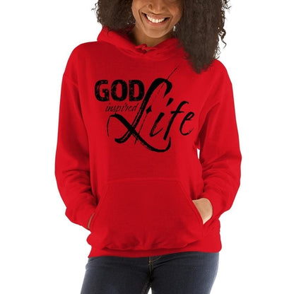 Faith-Inspired Sweatshirt with Athletic Rib Knit Hem