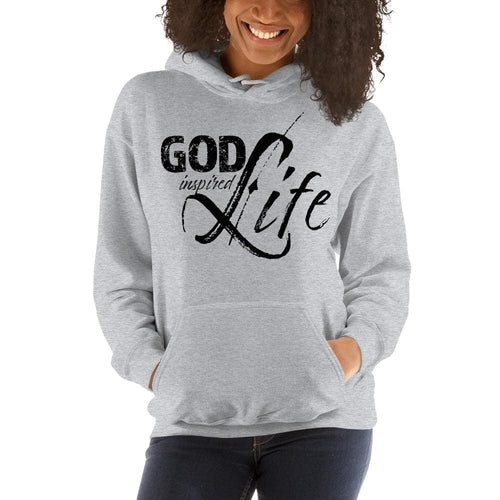 Pullover Hooded Sweatshirt Featuring Front Pouch Pocket