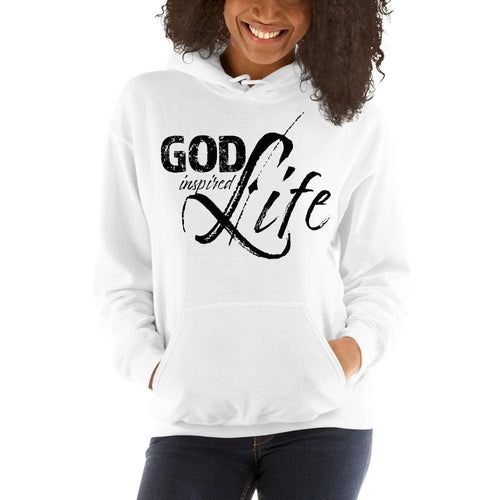 Relaxed Fit Black Hoodie with Comfortable Feel