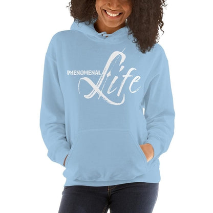 Double-Lined Hood and Ribbed Cuffs on Graphic Hoodie