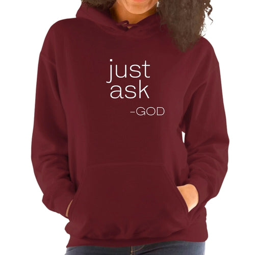 Casual faith-inspired hoodie for daily Christian wear